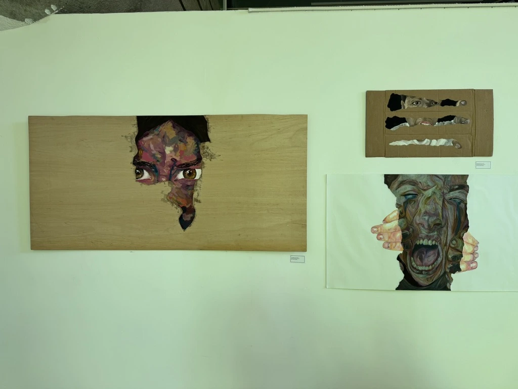 Detalle de las obras de Amorfo